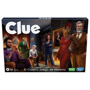 clue el clásico juego de misterio | hasbro