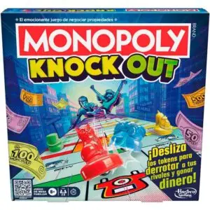 monopoly knockout hasbro