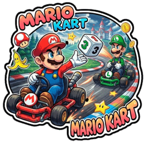 monopoly gamer mario kart | hasbro | esp | juego de mesa temático nintendo con power ups y carreras