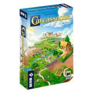 carcassonne | devir | español | construye ciudades y caminos