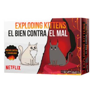 exploding kittens el bien contra el mal | español