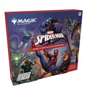 magic the gathering marvel spider man: spidey's sensational showdown