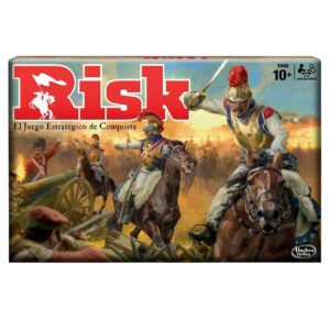 risk el juego estratégico de conquista | hasbro | español