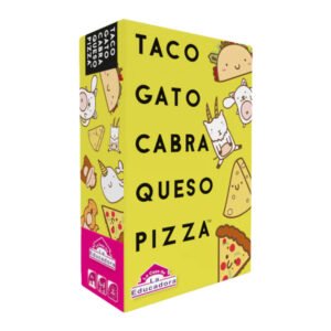 taco gato cabra queso pizza | español