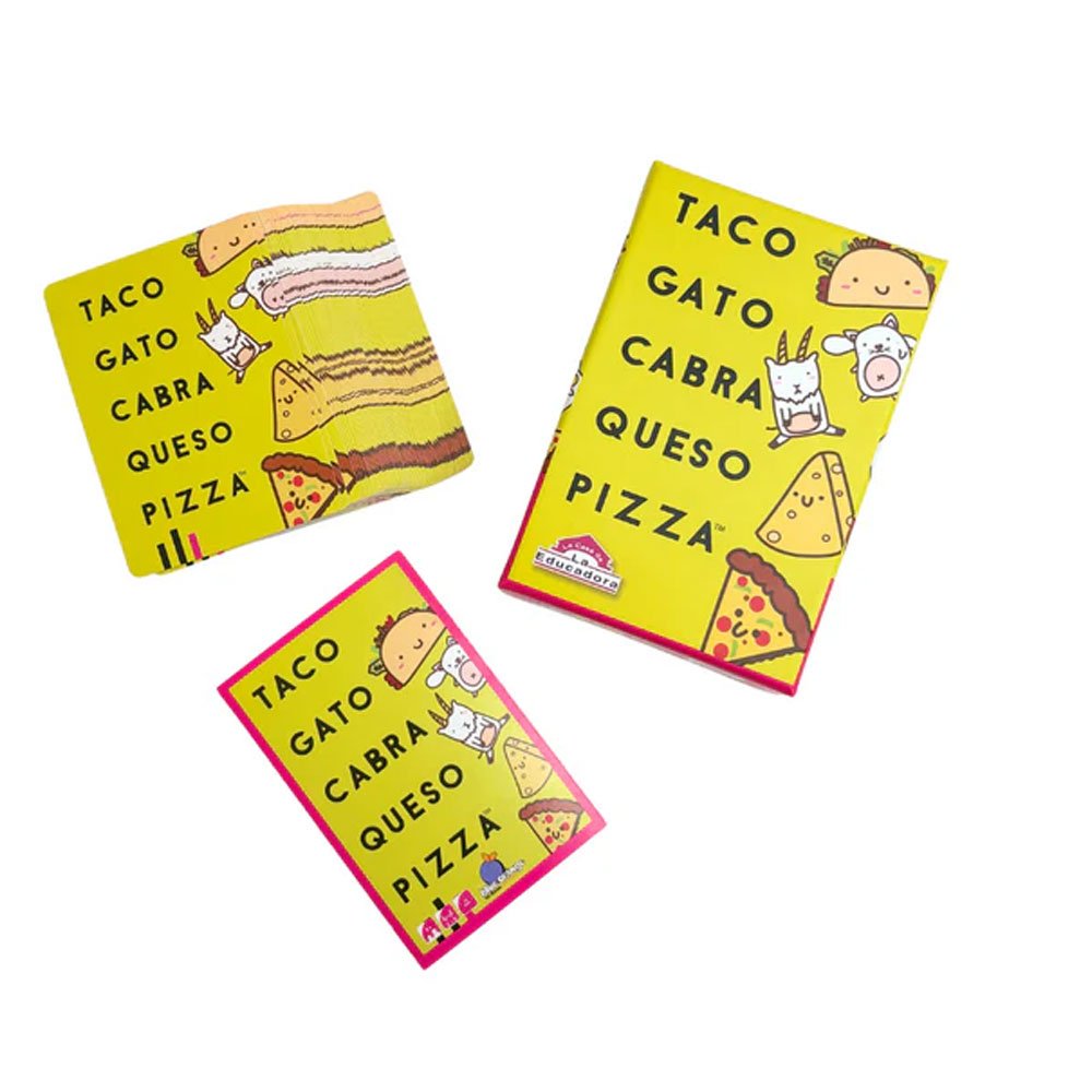 taco gato cabra queso pizza | español taco gato cabra queso pizza | español