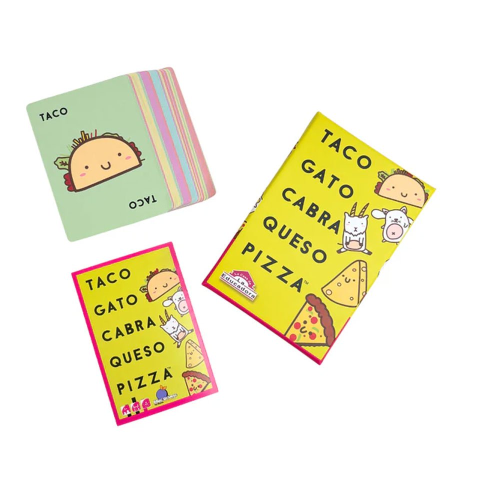 taco gato cabra queso pizza | español taco gato cabra queso pizza | español