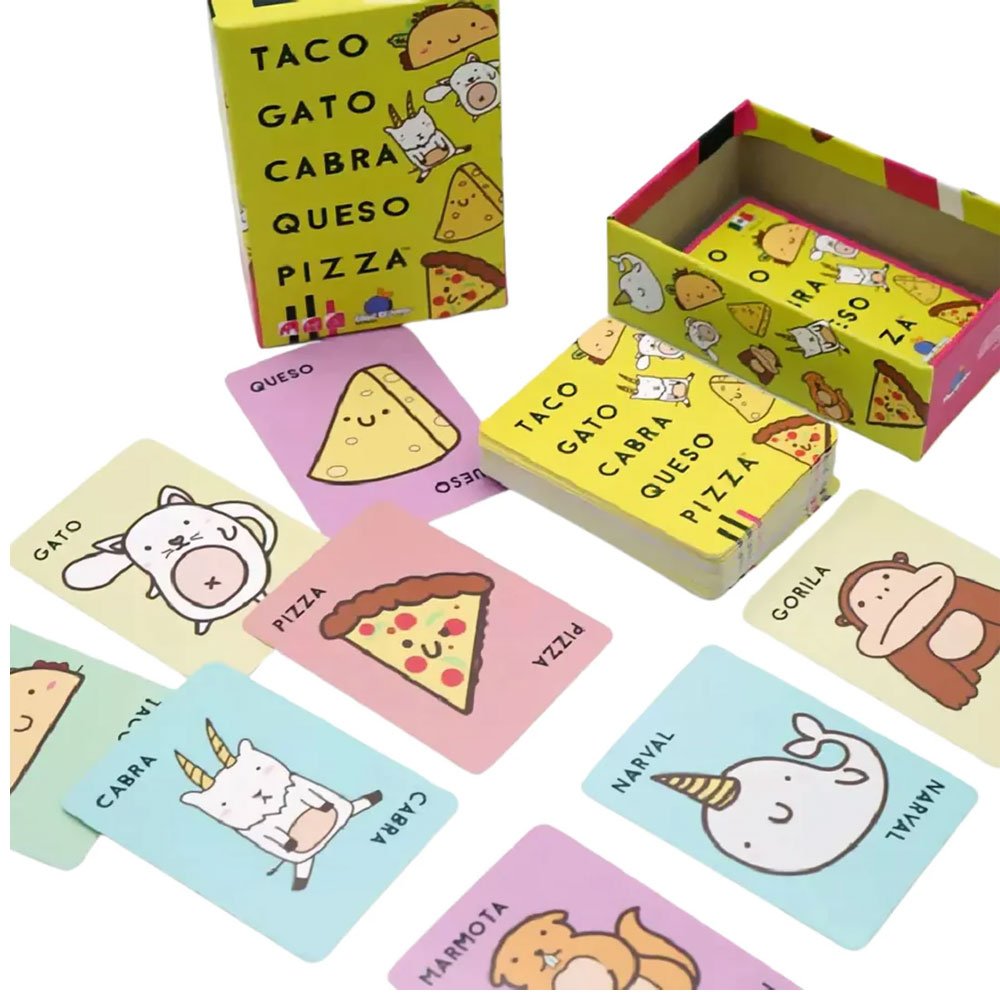 taco gato cabra queso pizza | español taco gato cabra queso pizza | español