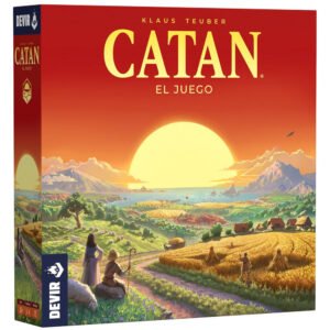 catan el juego | devir | español | juego de mesa estrategia colonización y comercio