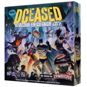 dceased invasión en gotham city zombicide | español