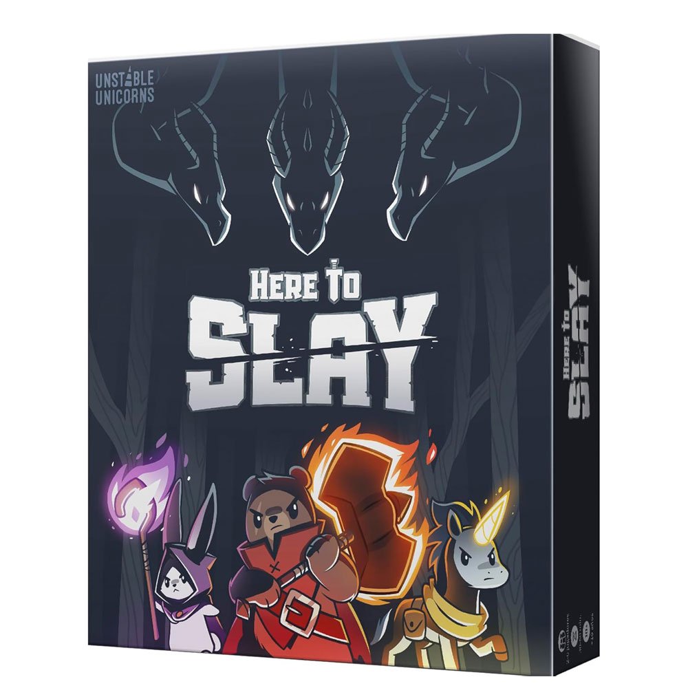 here to slay | español