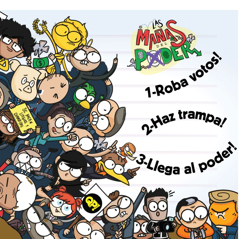 las mañas del poder | español las mañas del poder | español