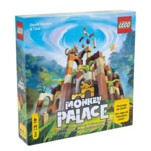 lego monkey palace | español