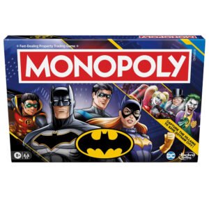 monopoly batman edition | inglés