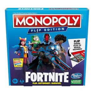 monopoly flip edition fortnite | inglés