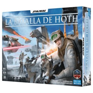 star wars la batalla de hoth | español