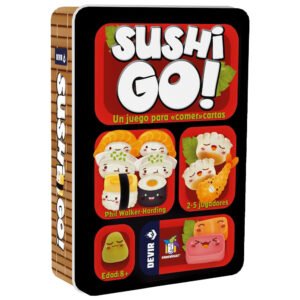 sushi go! | devir | juego de cartas rápido | español