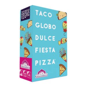 taco globo dulce fiesta pizza | español