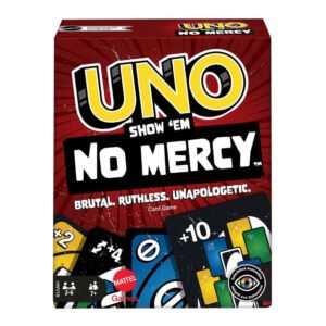 uno show 'em no mercy | español