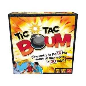 tic tac boum | español