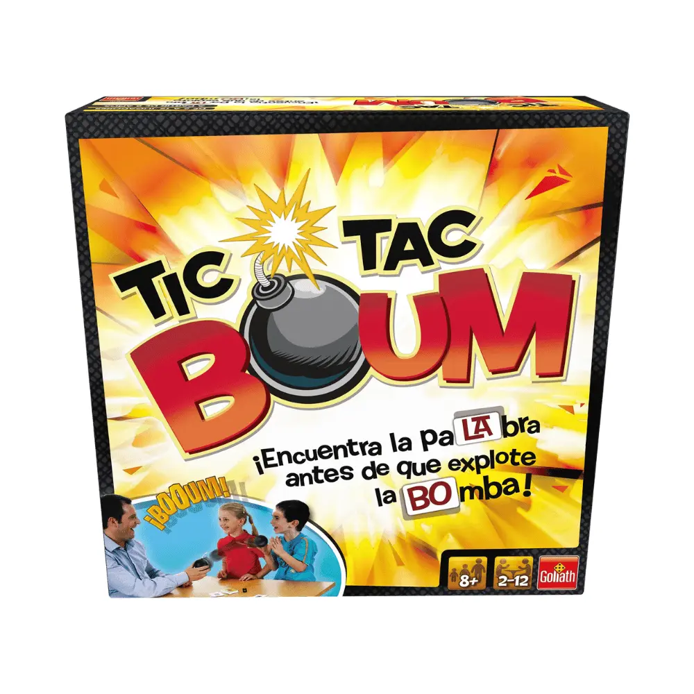 tic tac boum | español