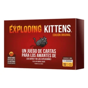 exploding kittens edición origina | español