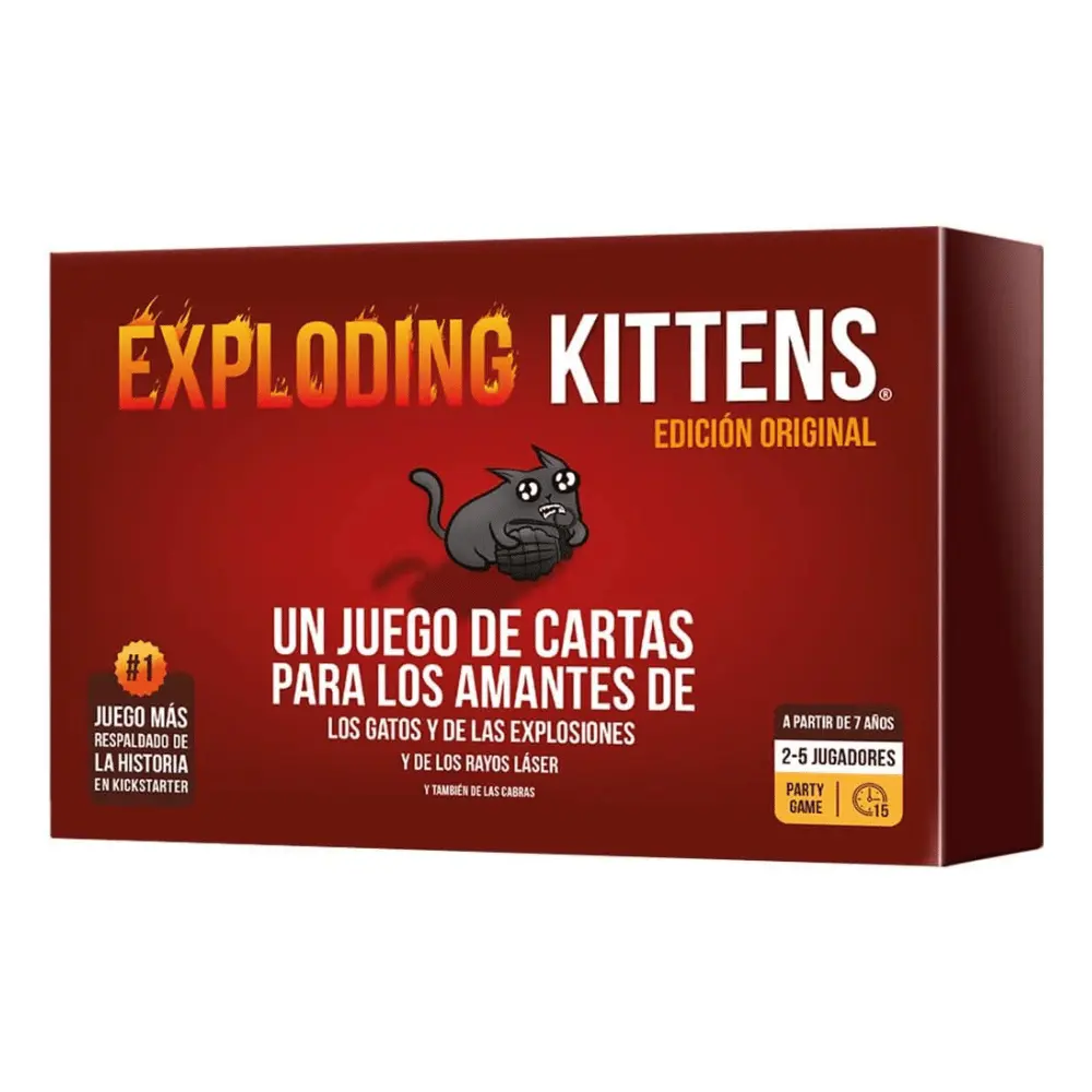 exploding kittens edición origina | español