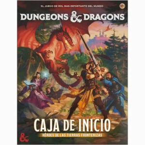 d&d caja de inicio: héroes de las tierras fronterizas | español