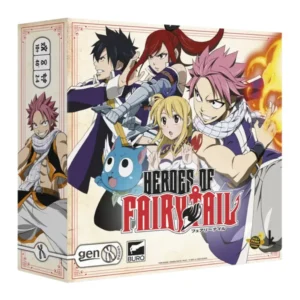 heroes of fairy tail | español