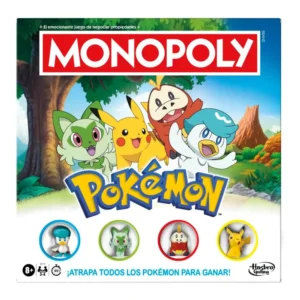 monopoly edición pokémon | español