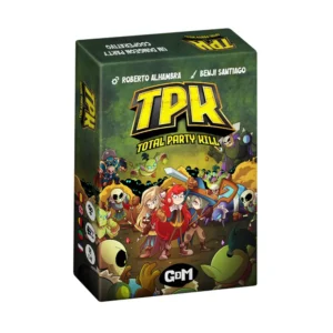 tpk total party kill | español