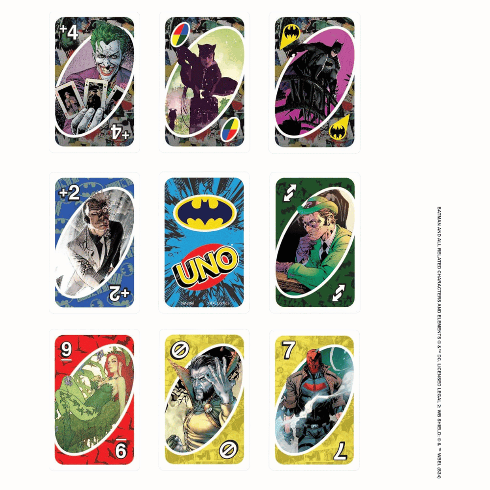 uno batman | español uno batman | español