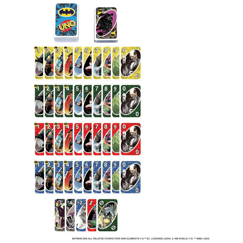 uno batman | español uno batman | español