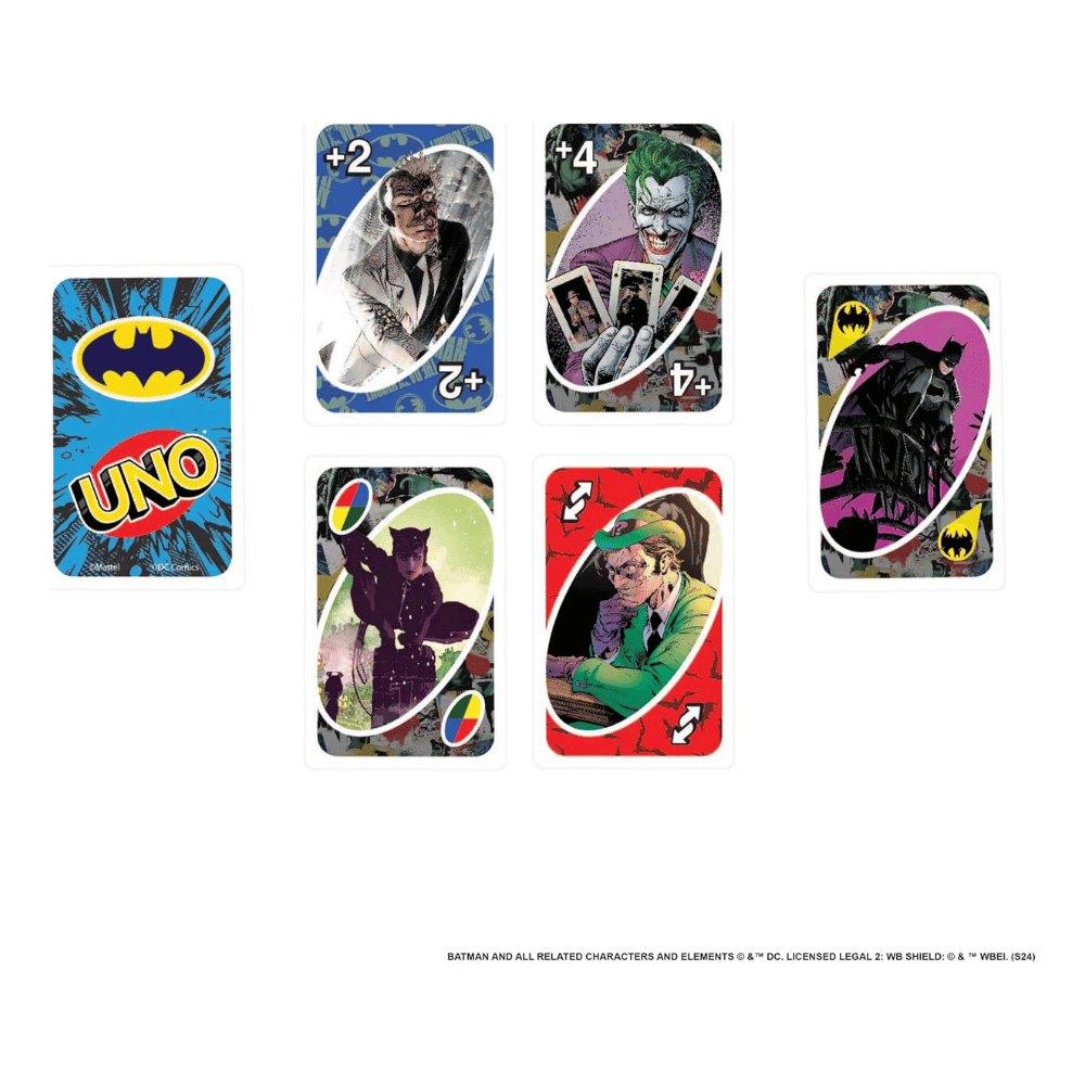 uno batman | español uno batman | español