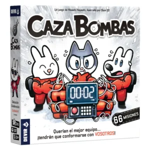 caza bombas | español