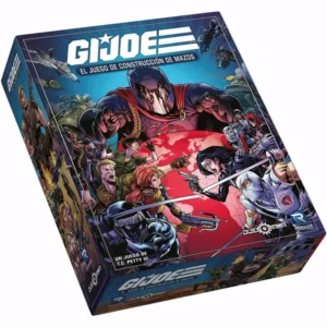 g.i. joe deck building game | español