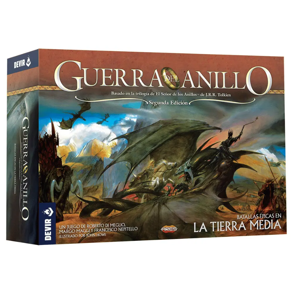 la guerra del anillo | español