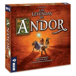 las leyendas de andor | español