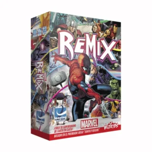 marvel remix | español
