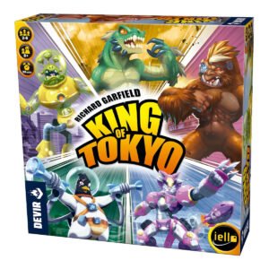 king of tokyo 2da edición | español
