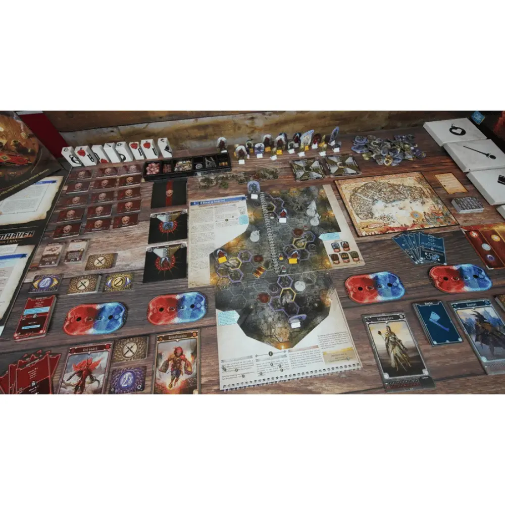 gloomhaven fauces del león | español gloomhaven fauces del león | español