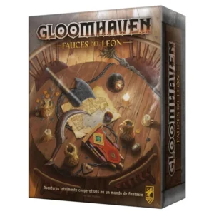 gloomhaven fauces del león | español