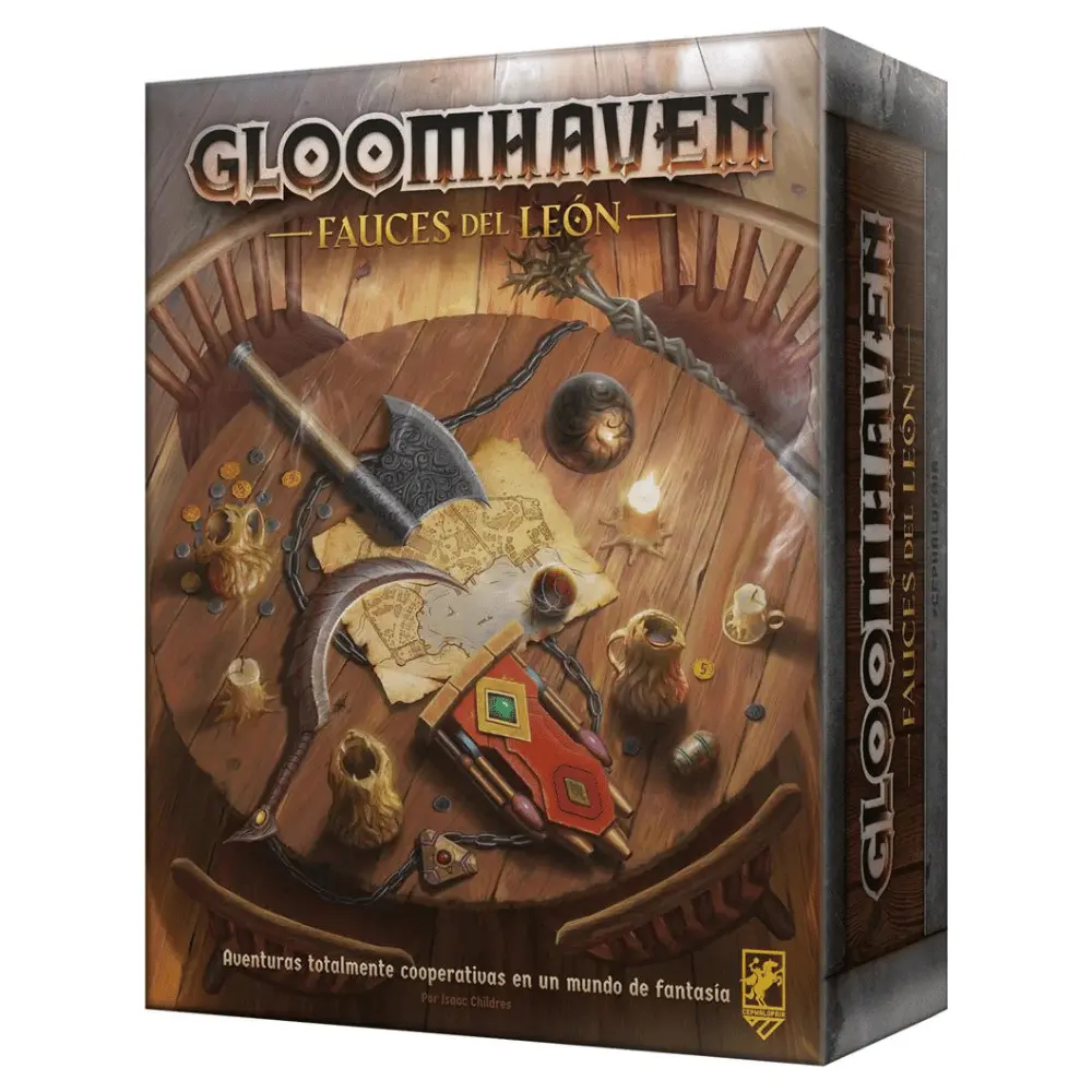 gloomhaven fauces del león | español
