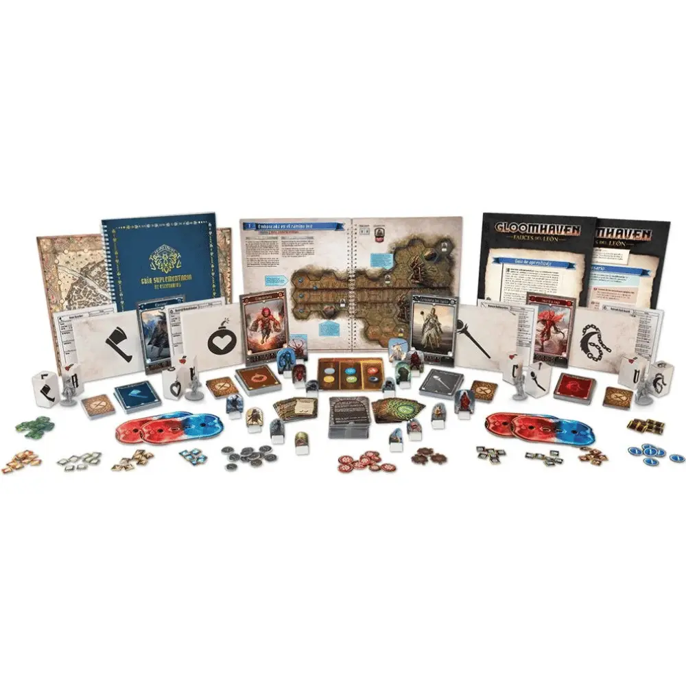 gloomhaven fauces del león | español gloomhaven fauces del león | español