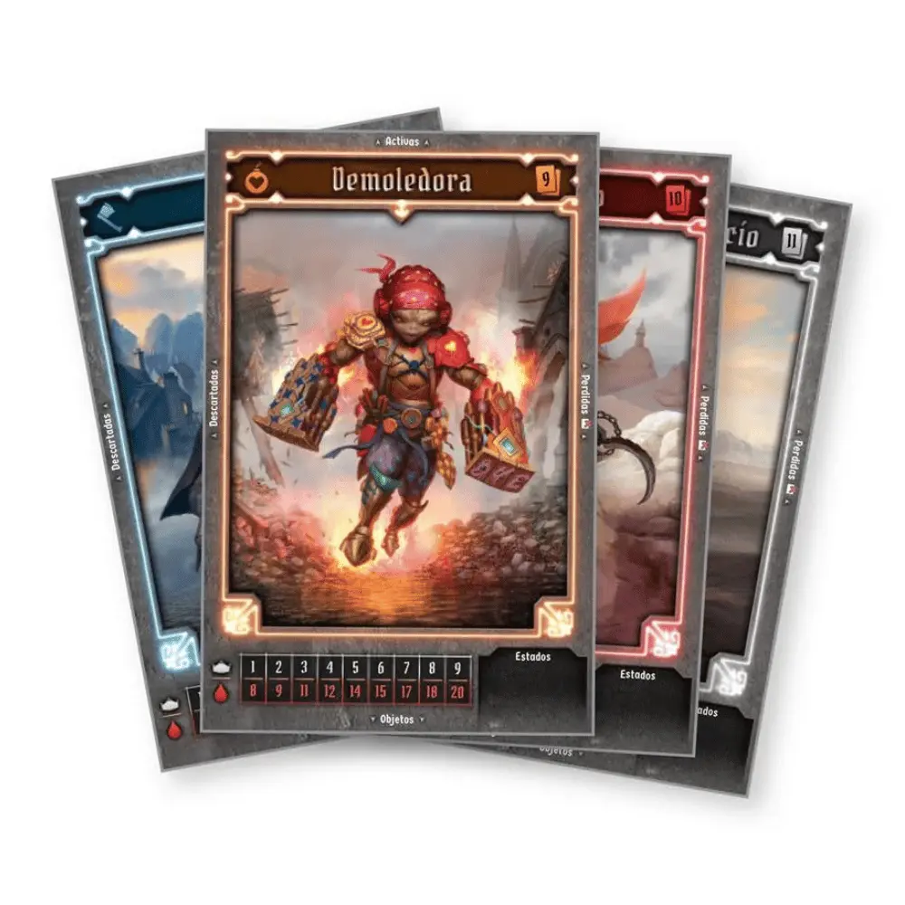 gloomhaven fauces del león | español gloomhaven fauces del león | español