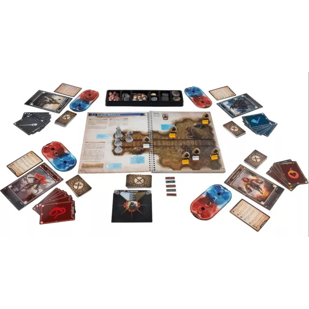 gloomhaven fauces del león | español gloomhaven fauces del león | español