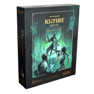 kinfire delve: callous' lab | español
