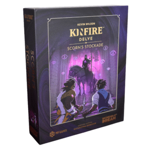kinfire delve: scorn's stockade | español