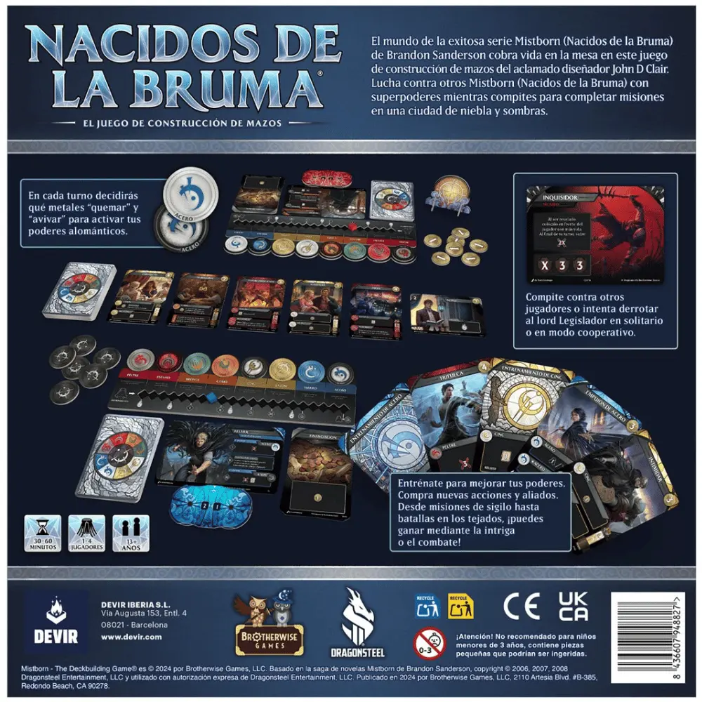 nacidos de la bruma | español nacidos de la bruma | español