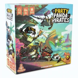 party panda pirates