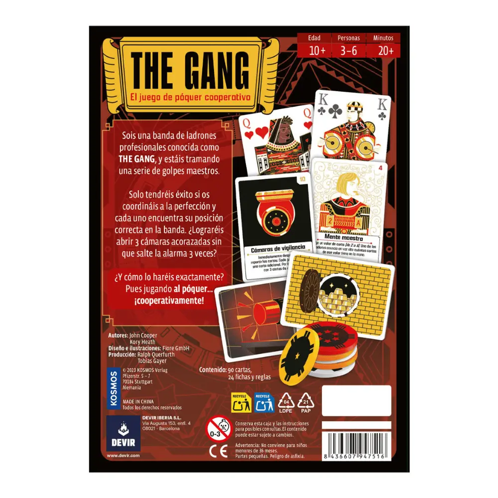 the gang | español the gang | español